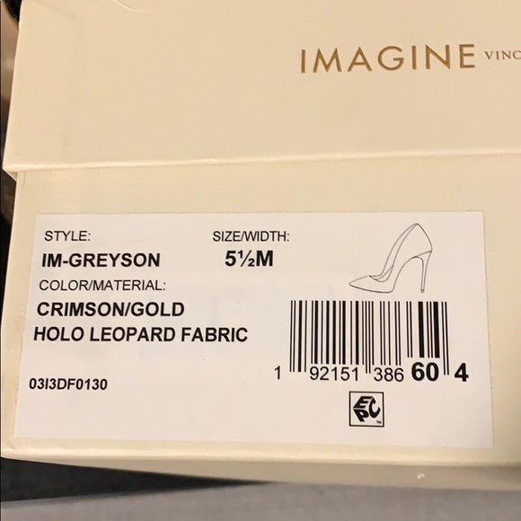 Brand new Vince Canmut colour changing shoes - Picture 5 of 5